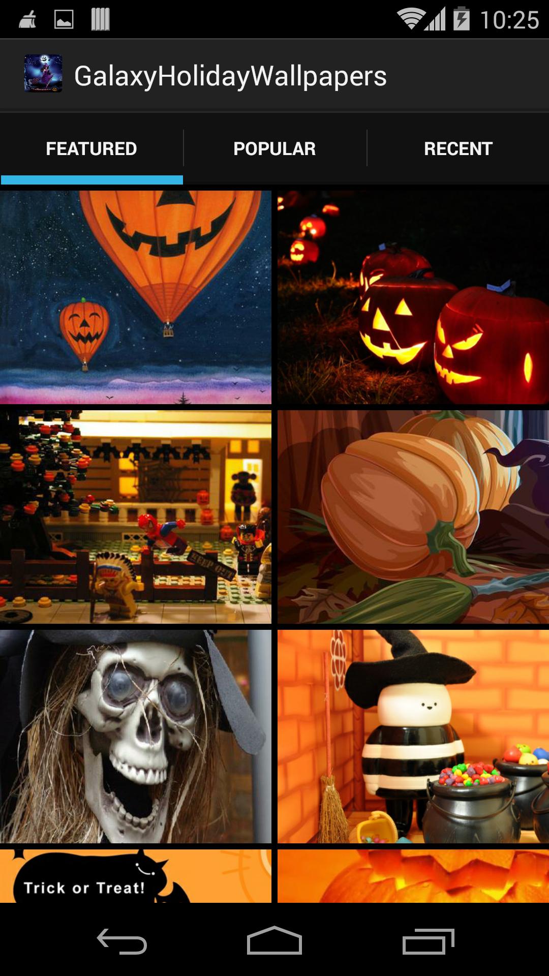 Galaxy Halloween Wallpapers