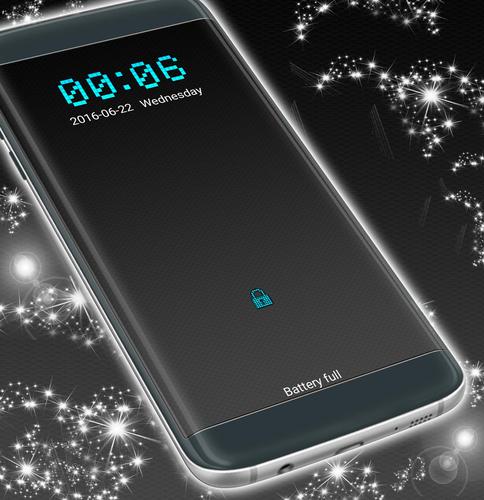 Flat Pixel Locker Theme