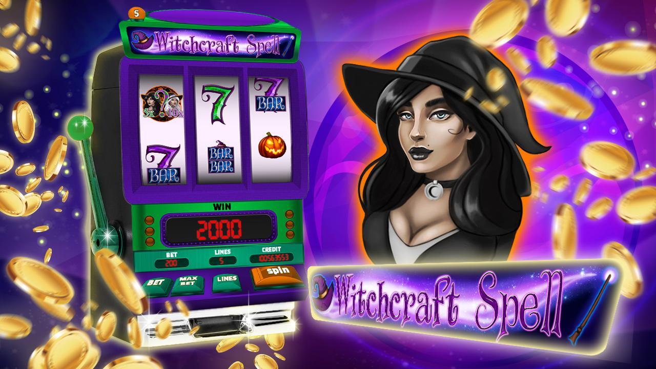 Witchcraft Spell of Slots