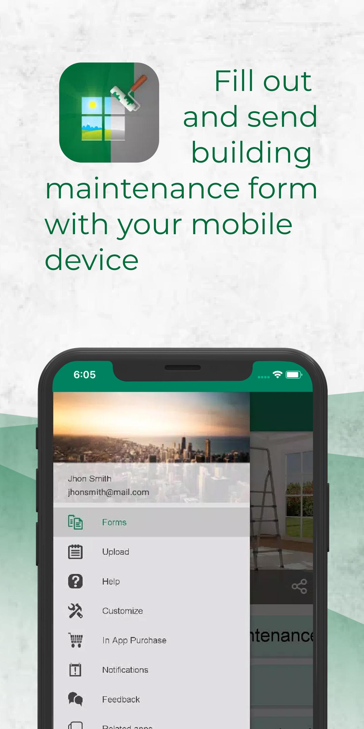 Building Maintenance App