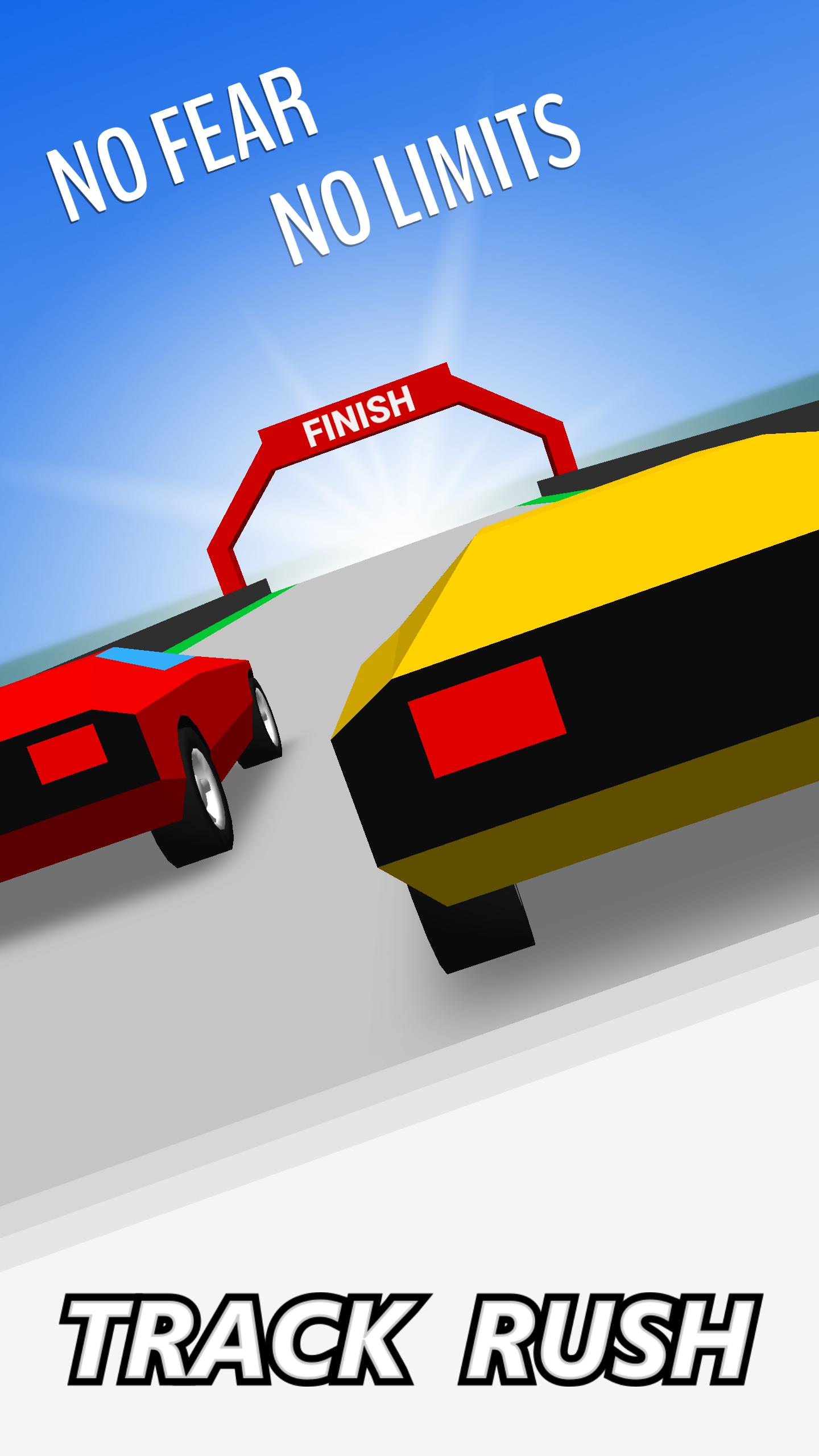 Track Rush Racer Racing