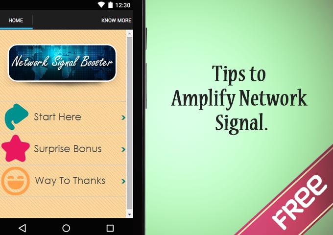 Network Signal Booster Guide