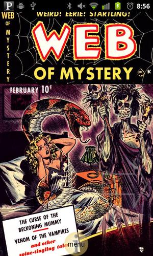 Web of Mystery Comic Book #1