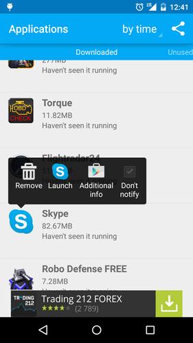 Unused App Remover