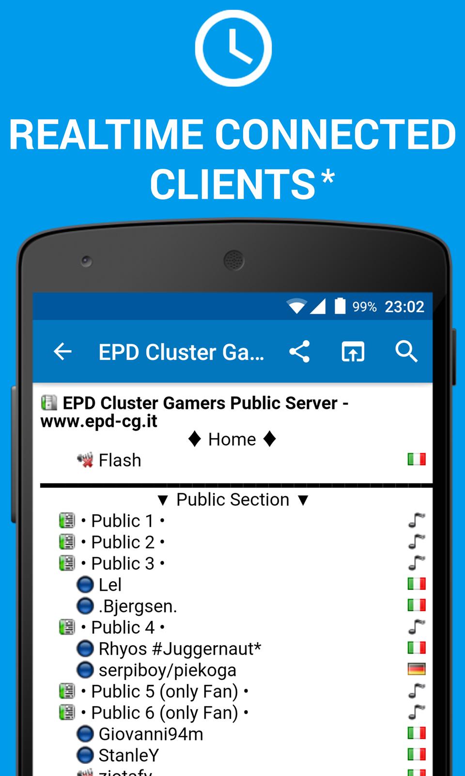 TS3 Viewer for TeamSpeak 3