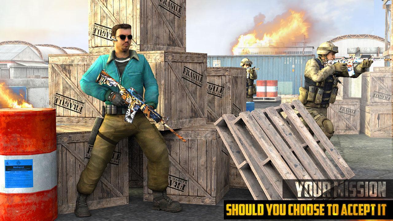 Army Commando Missions: Counter Terrorist Attack