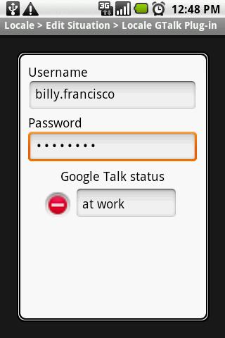 Locale GTalk Plug-in