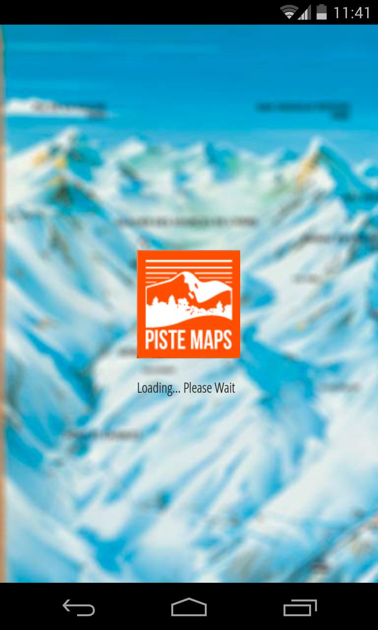 Piste Maps: L'espace Killy