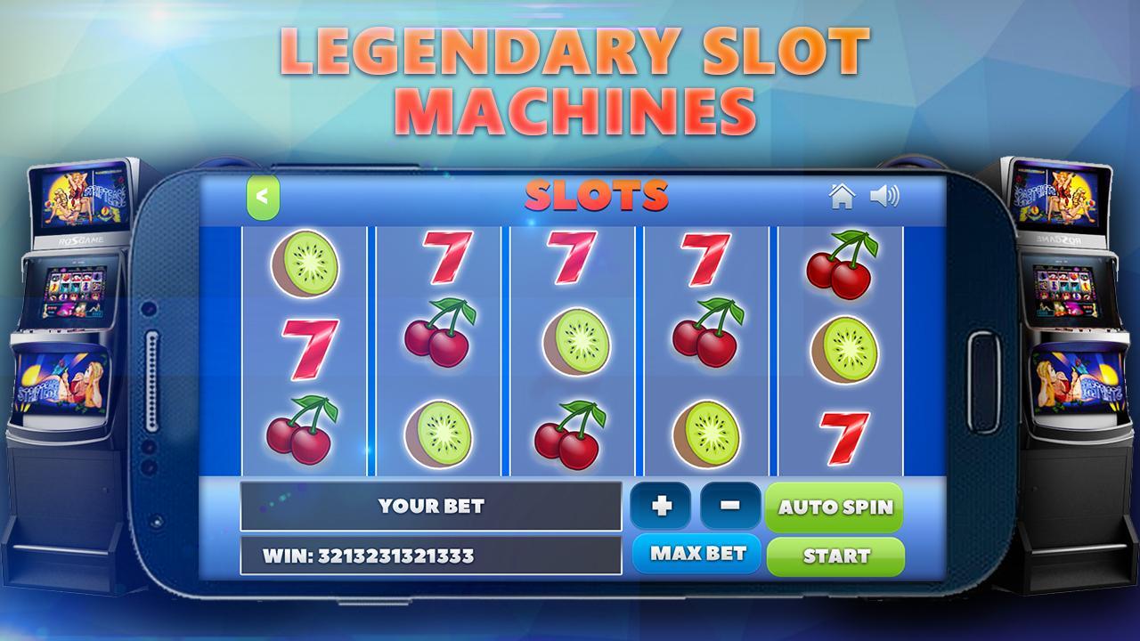 Slot 777 - online