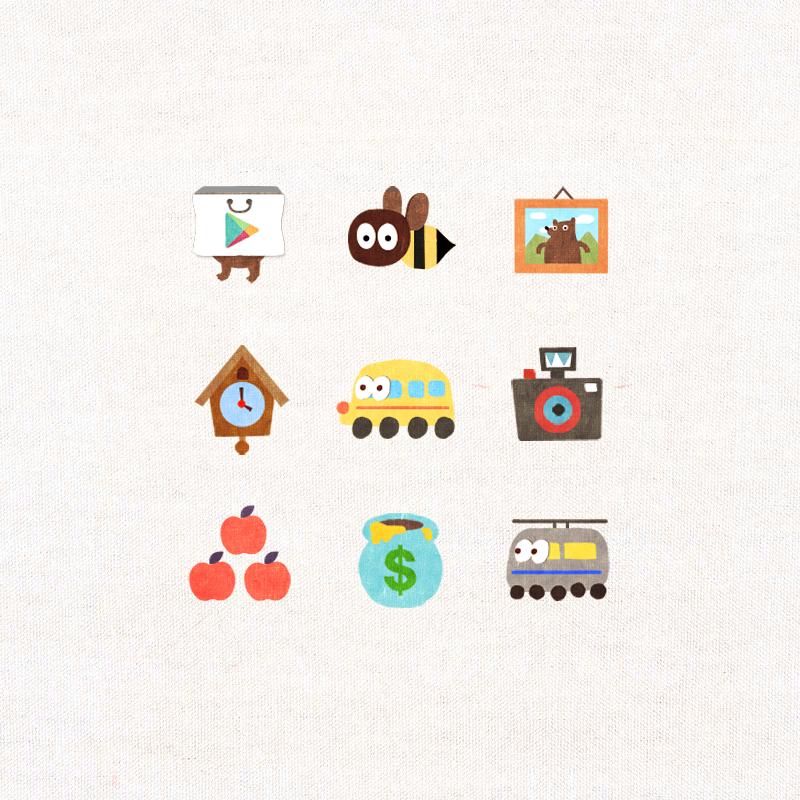 Honey Bear Dodol Theme