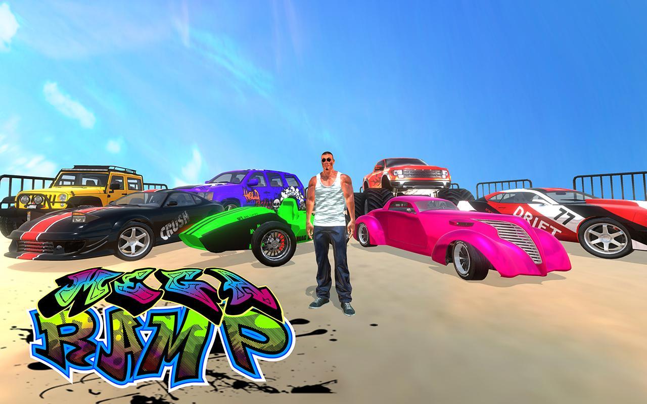 Mega Ramp Racing Stunts