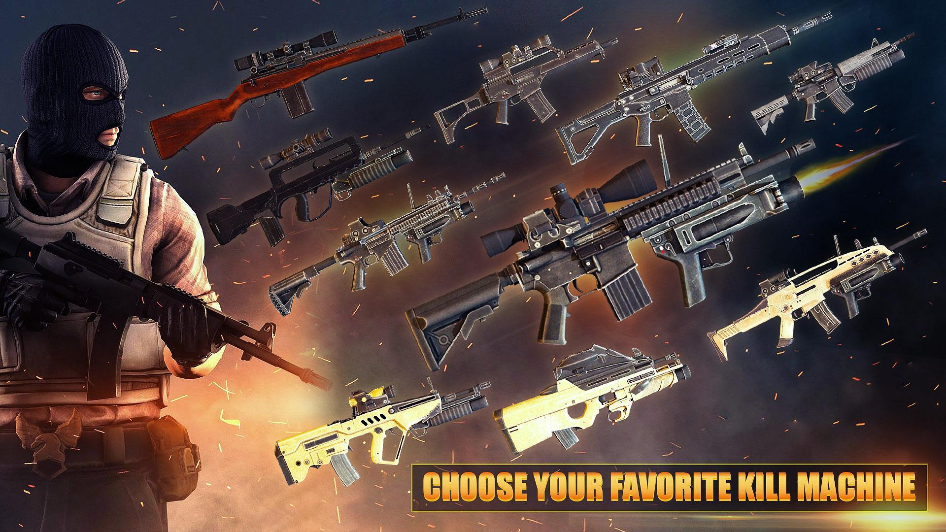 Undead Monsters Zombie Shooting: Survival Co-op 3D