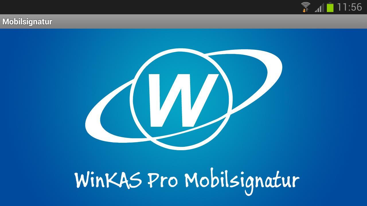 WinKAS Pro Mobilsignatur