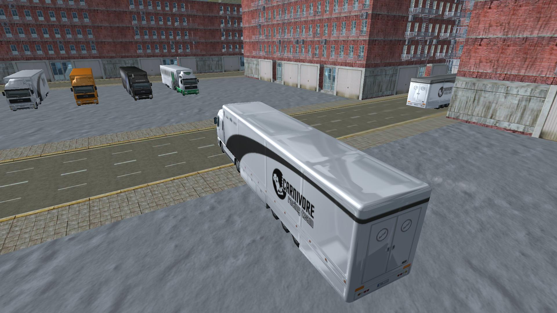 Russian Truck Parking 2015