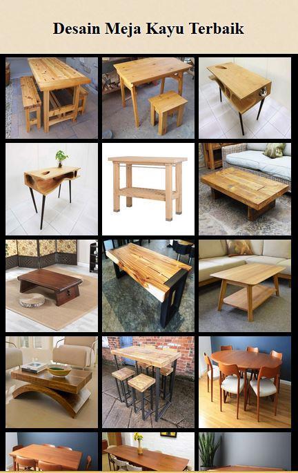 Best Wood Table Design