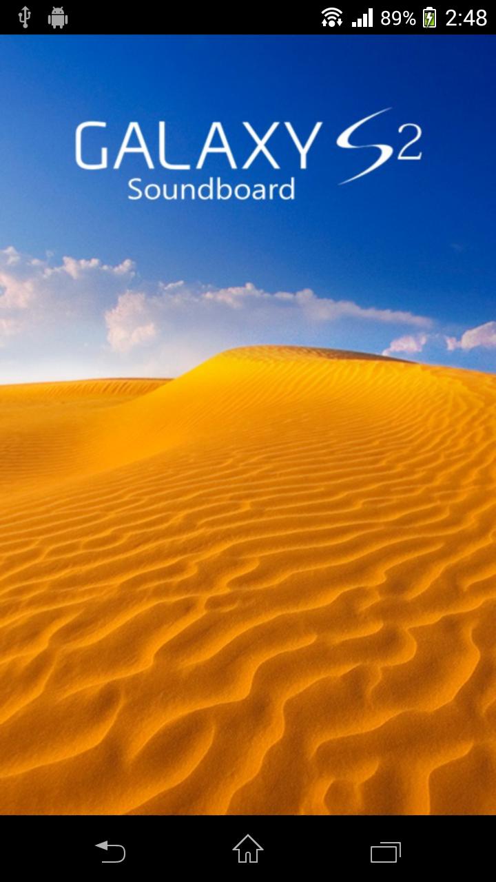 Galaxy S2 Soundboard