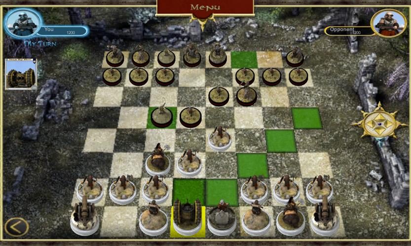Dwarven Chess Lite