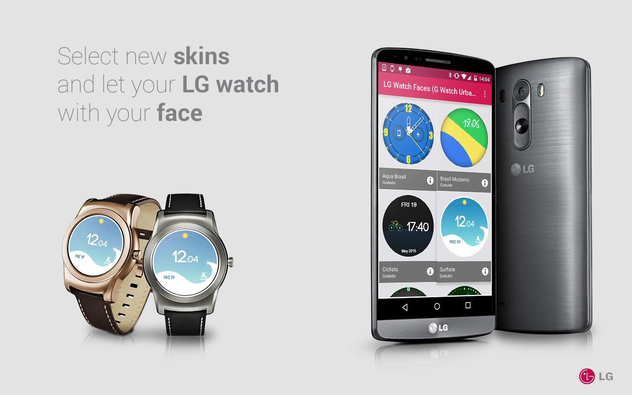 LG Watch Faces