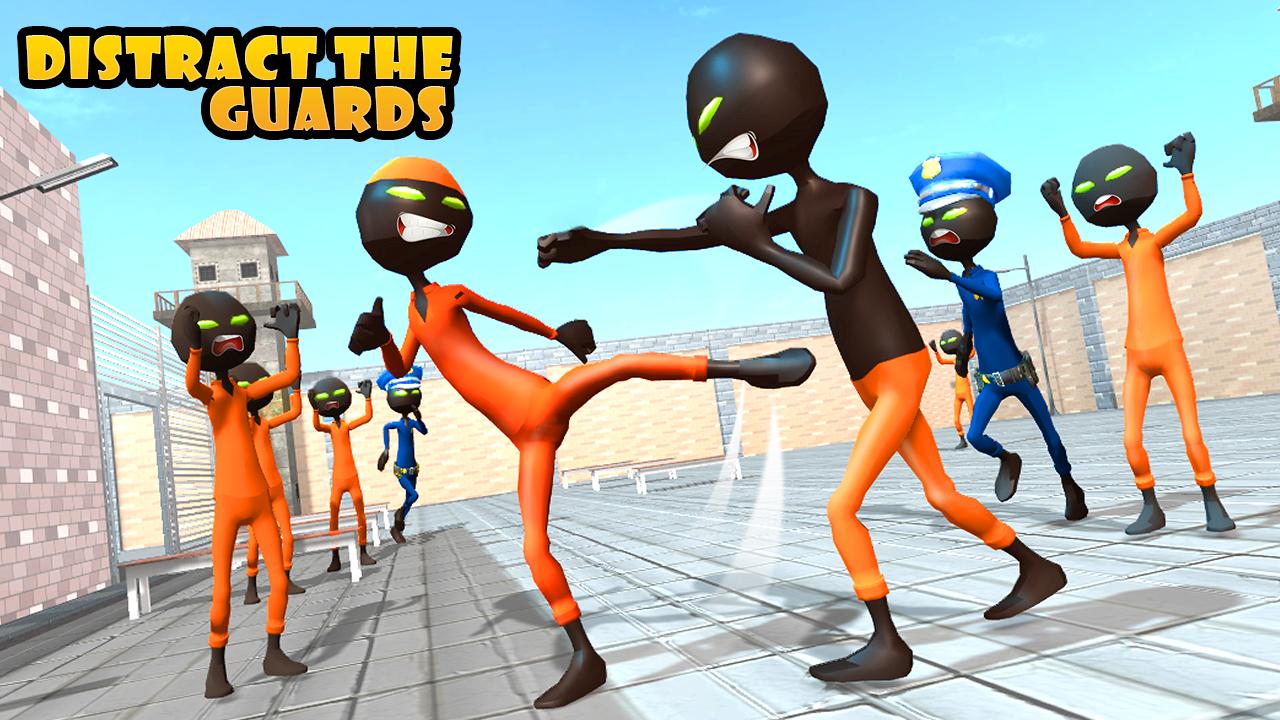 Stickman Jailbreak Prison Escape Simulator