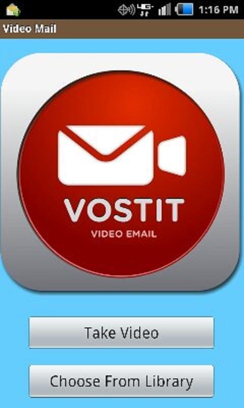 Vostit Video email