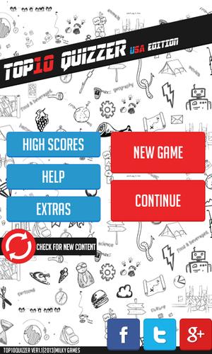 Top 10 quizzer GREEK EDITION