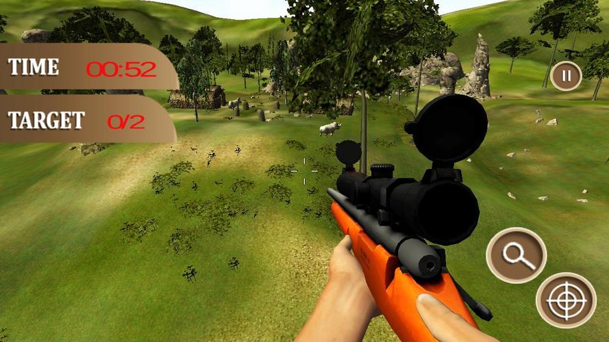 Real Jungle Animals Hunting - Best Shooting Game