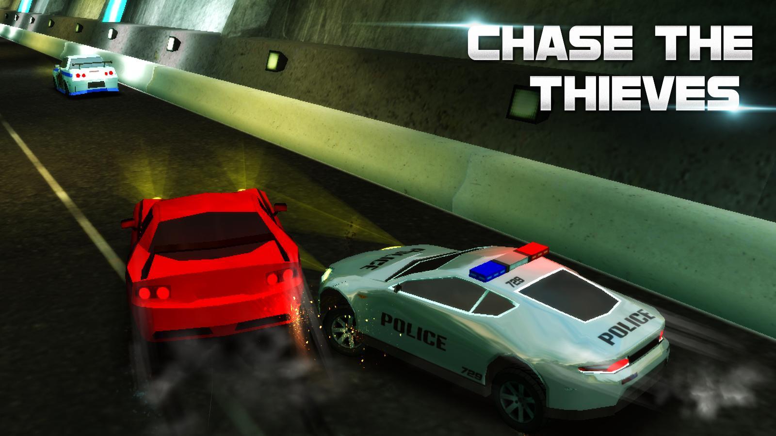 Racing Game : Police Racers