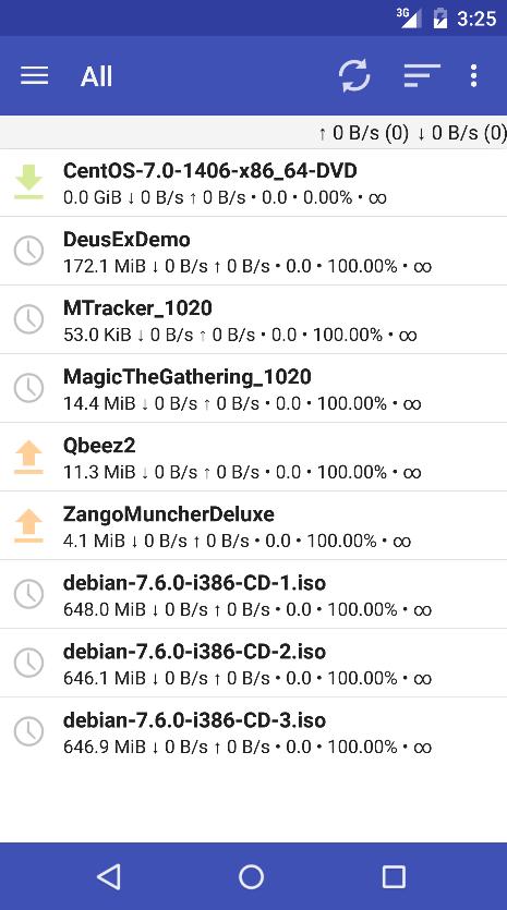 qBittorrent Controller