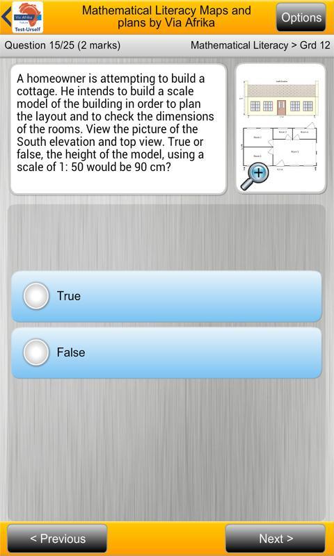 Via Afrika Test-Urself