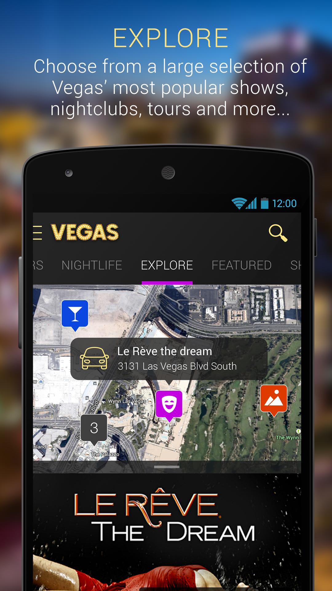 VEGAS (the app)