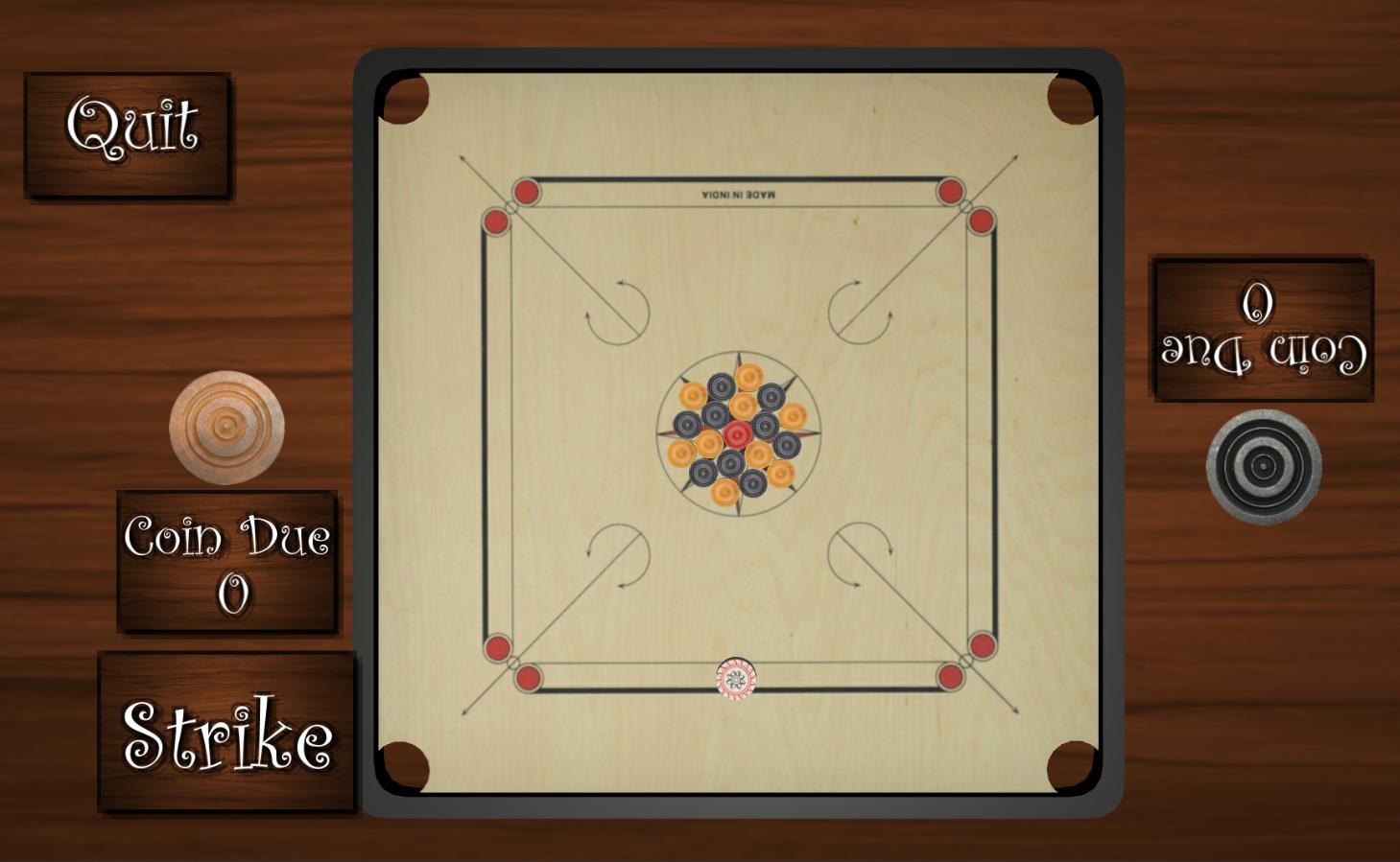 Carrom Board 3D -  2017