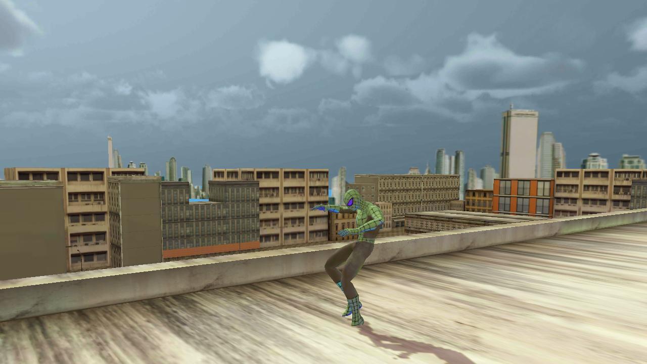 Spider Rope Hero Games