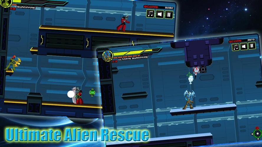 Super Alien Rescue