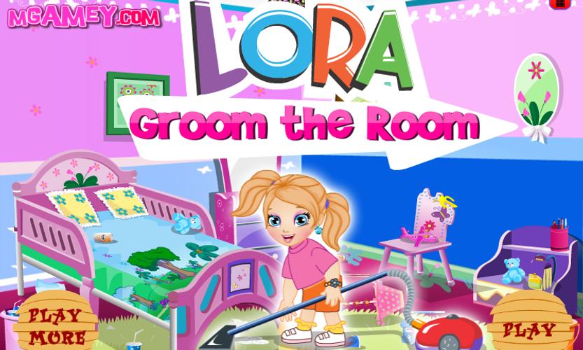 Lora Cleaning Room