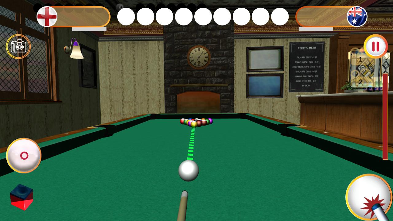 King of 8 Ball Billiard Pool