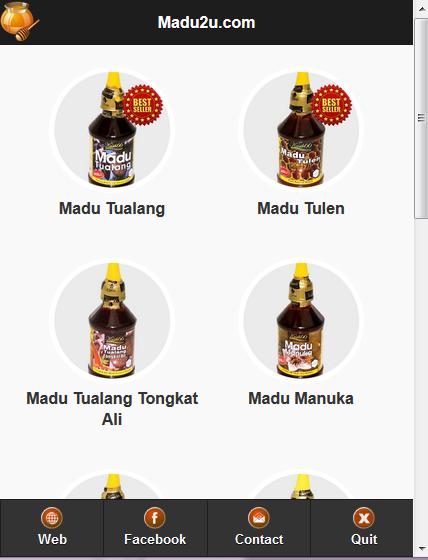 Madu Asli Kasih66