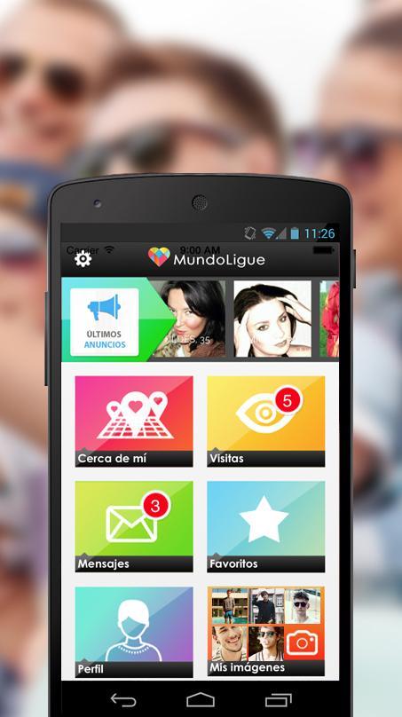 Mundoligue Busca pareja y liga