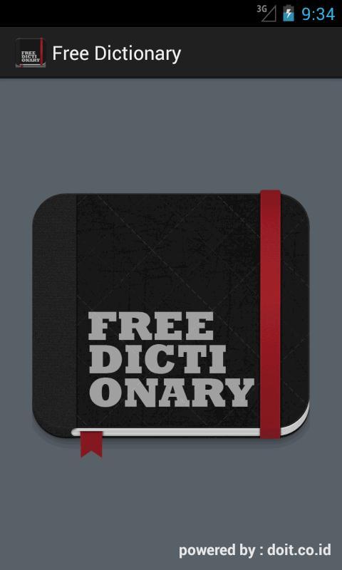 Free Dictionary