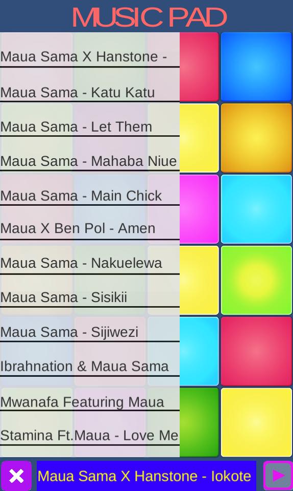 Maua Sama Iokote Pad