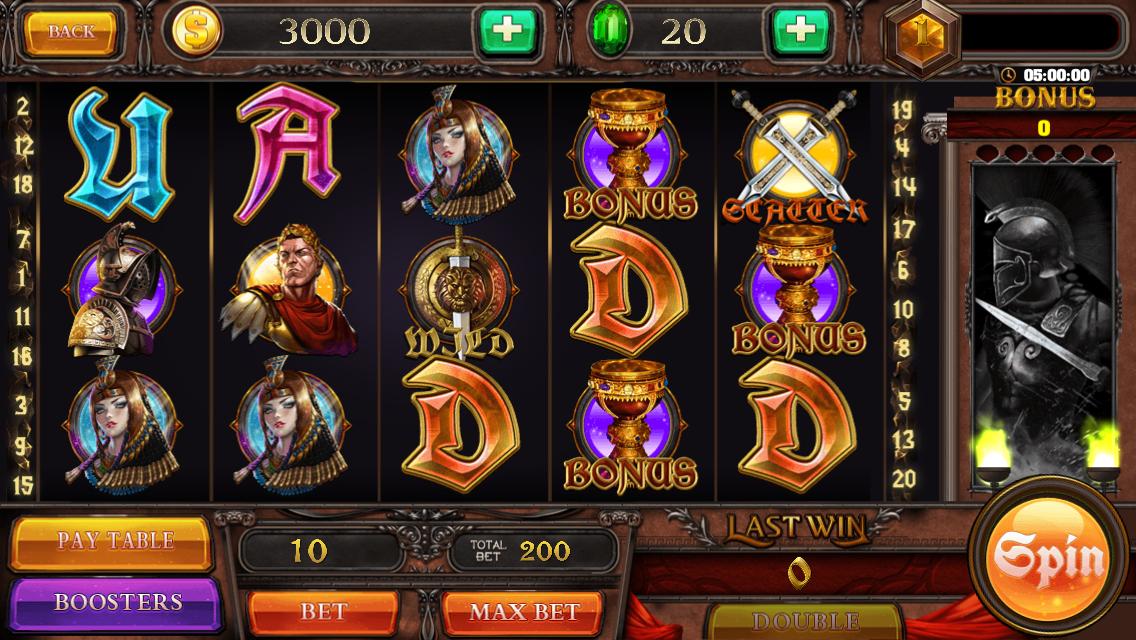 Slot - Caesar's Palace Free Slot & Win Real Prizes