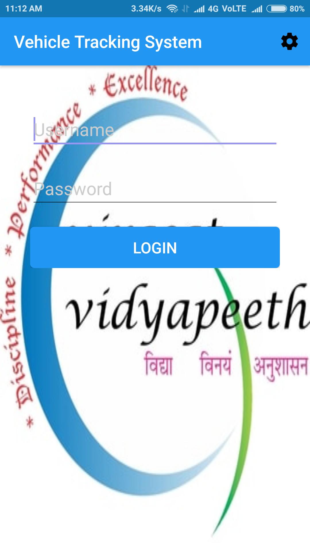 School Bus Tracking System