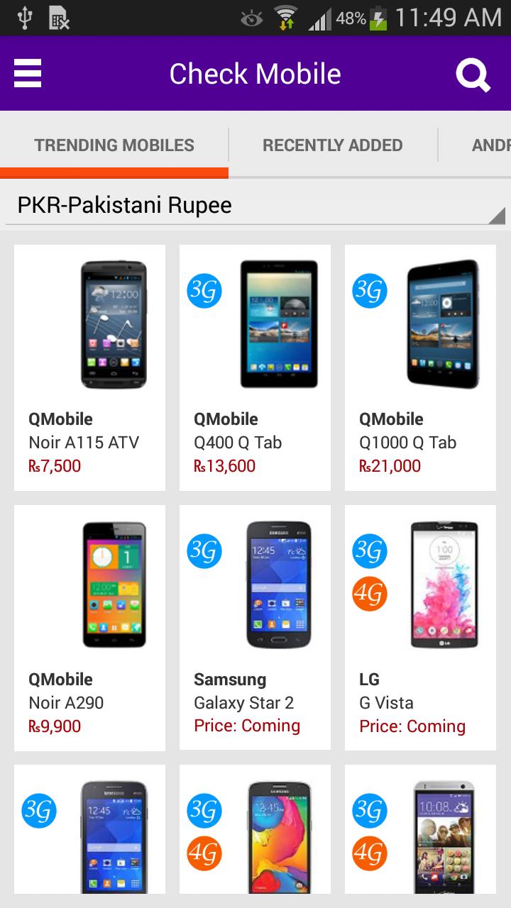 Check Mobile (Time to Check)