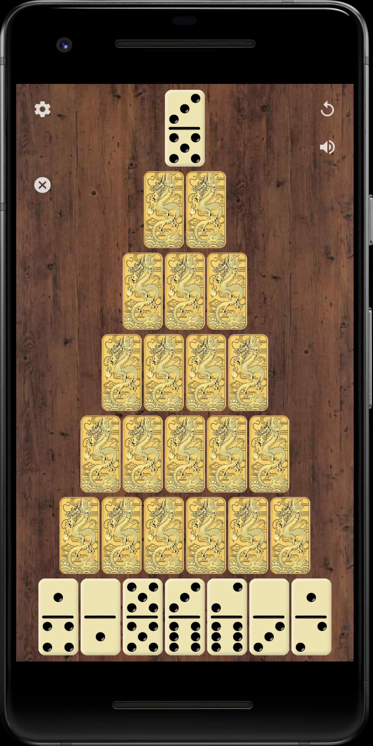 Domino Solitaire Free