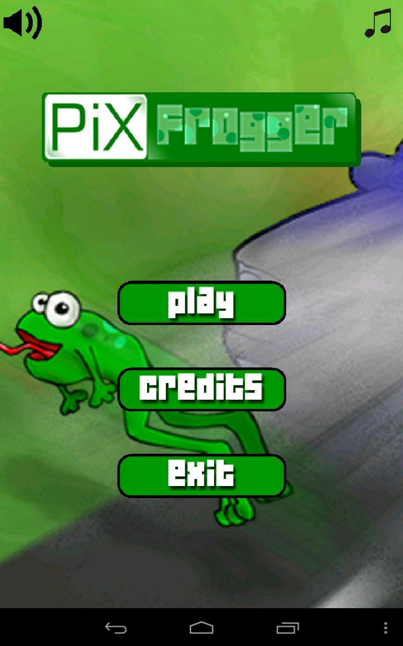 PiX Frogger (Free version)