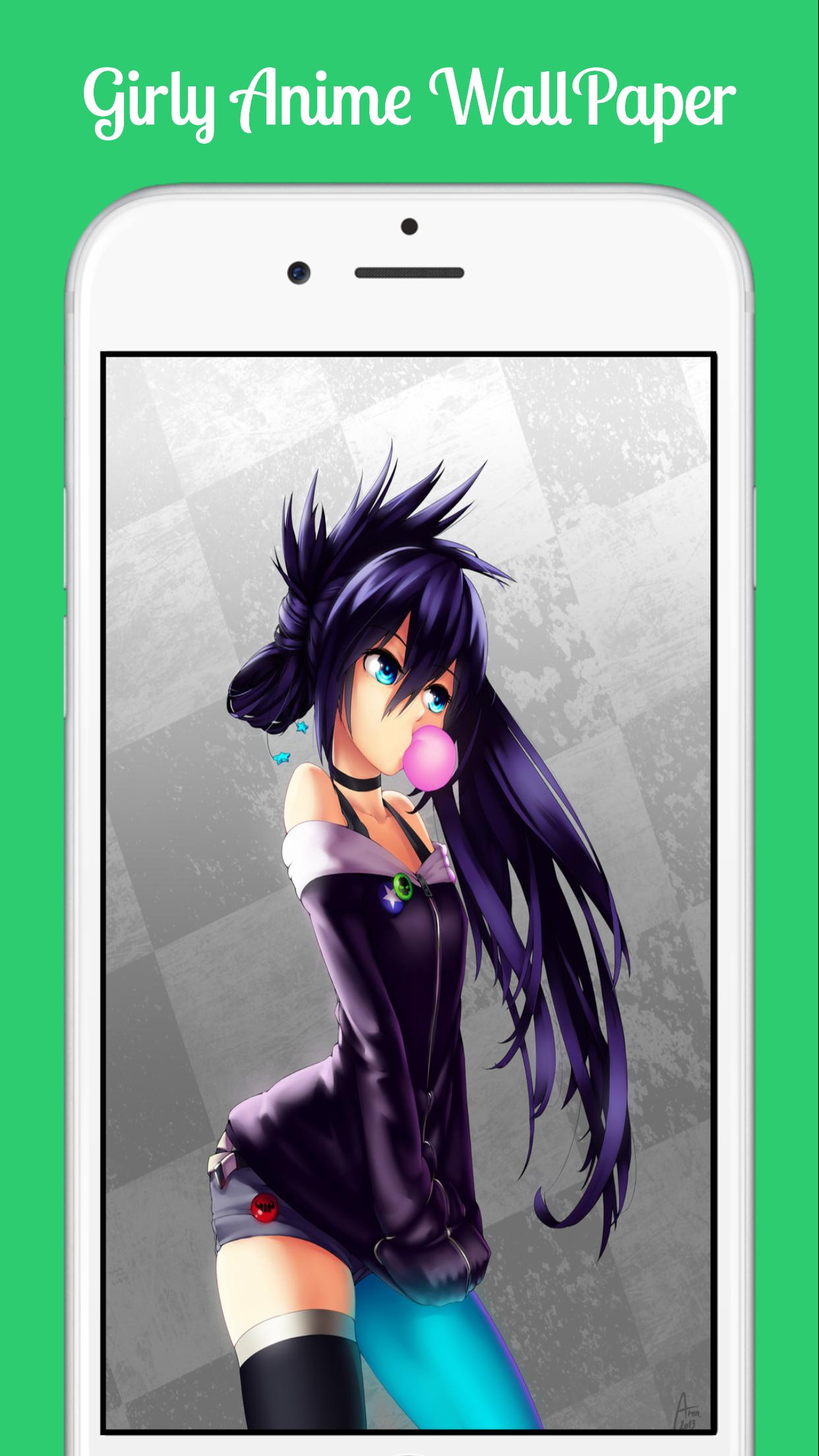 Girly Anime WallPaper