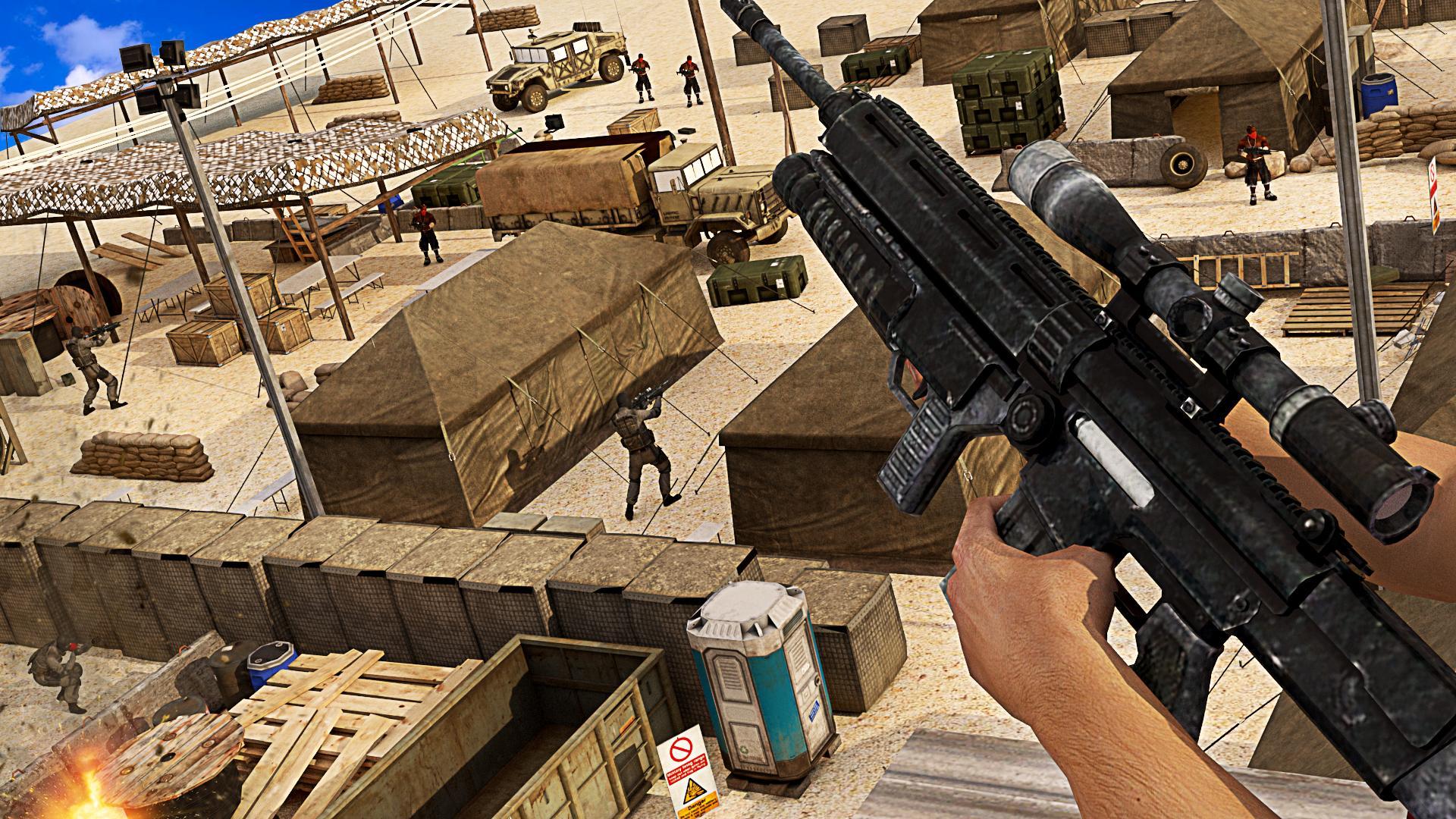 Real IGI Commando City Mission