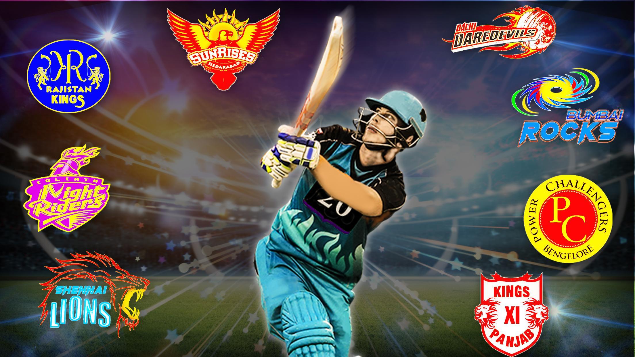 IPL Game 2018: Indian Cricket League Game T20