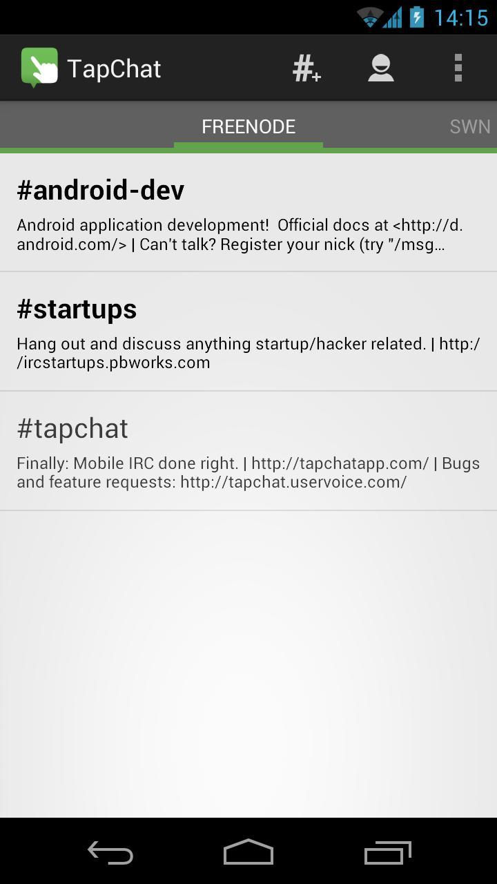 TapChat