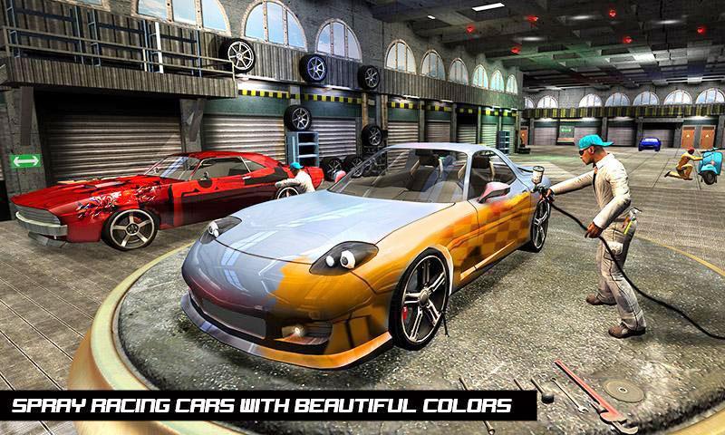 Car Mechanic Workshop Gas Station Service 2020