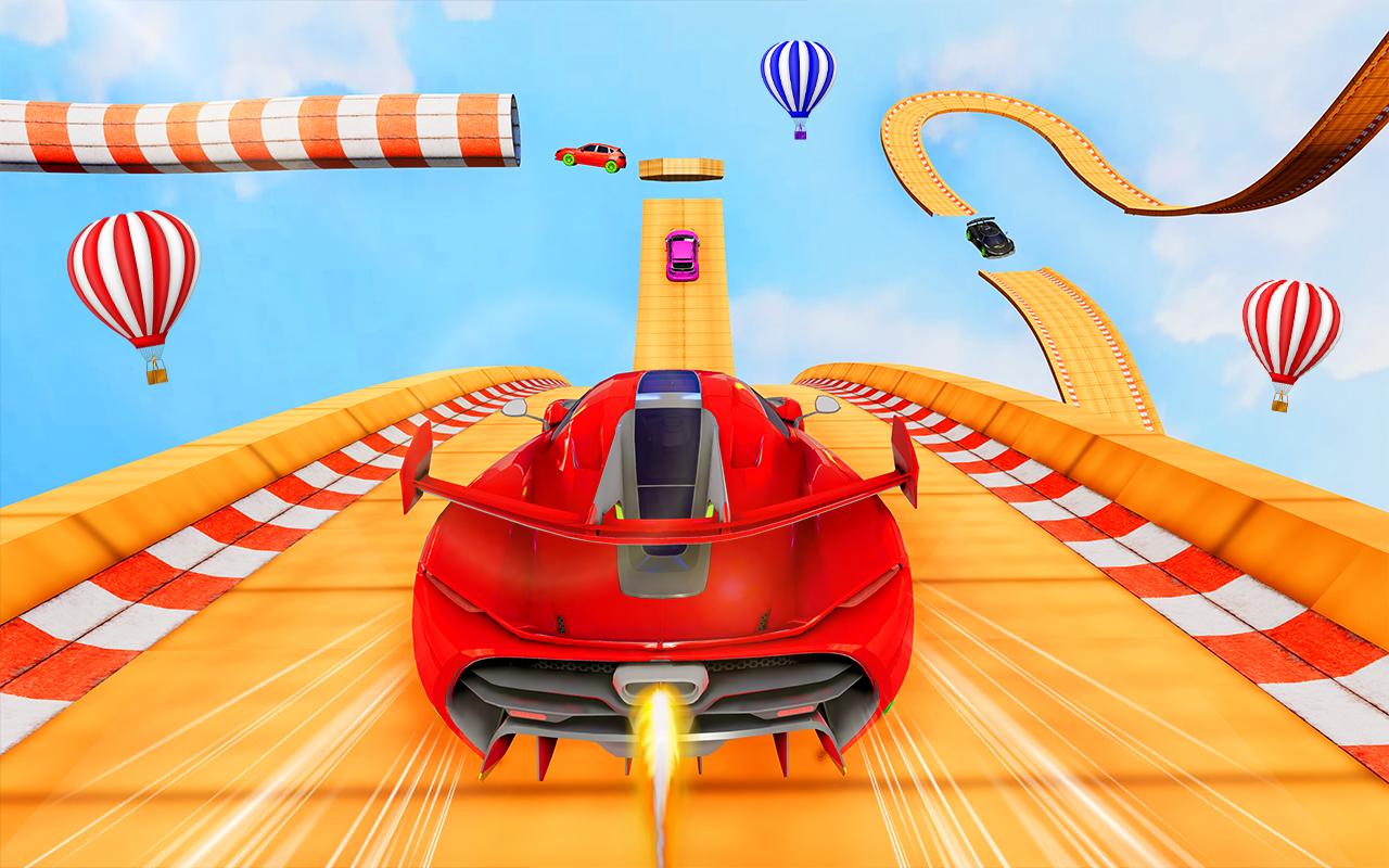 Impossible Track Car Games